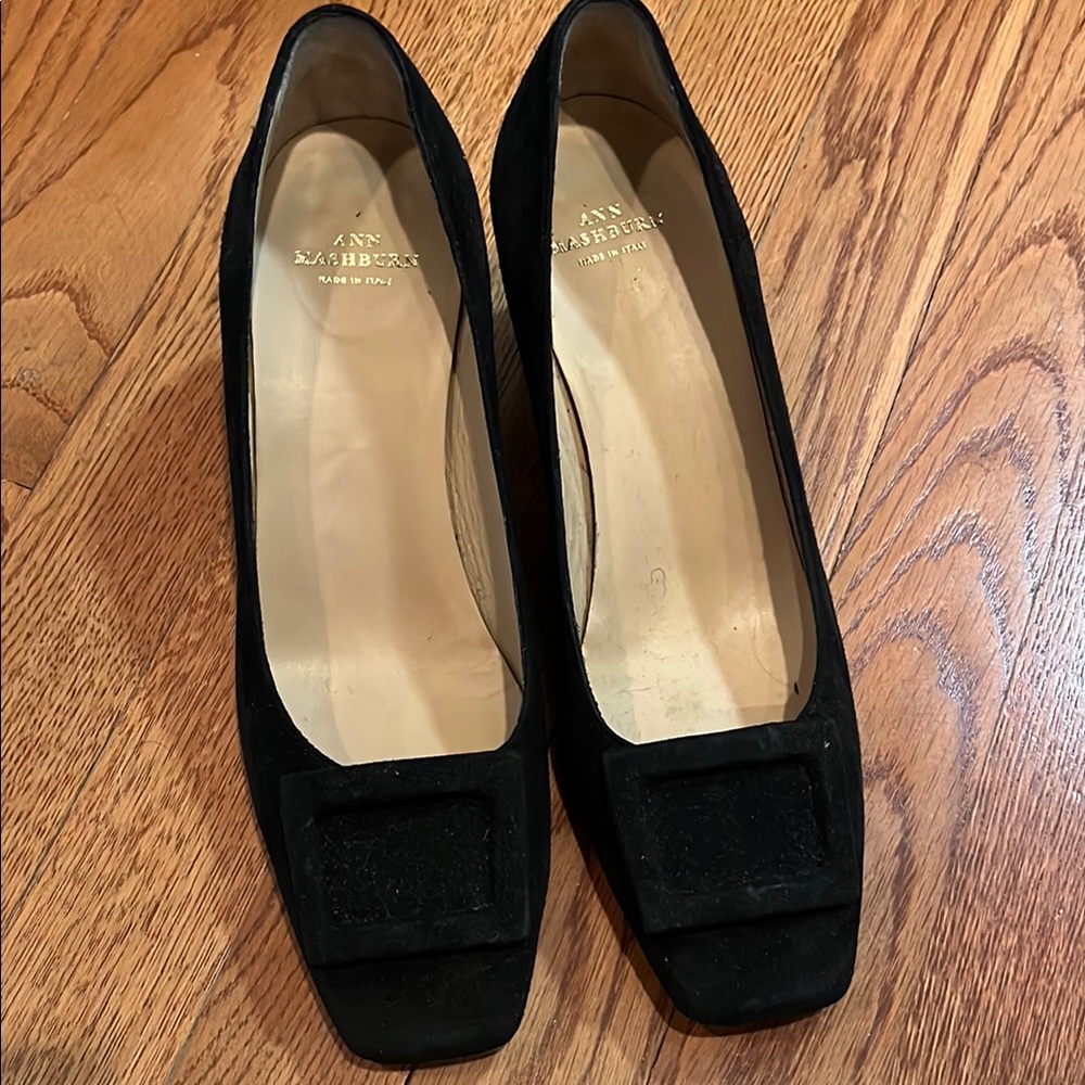 Ann Mashburn Black Women's Shoes